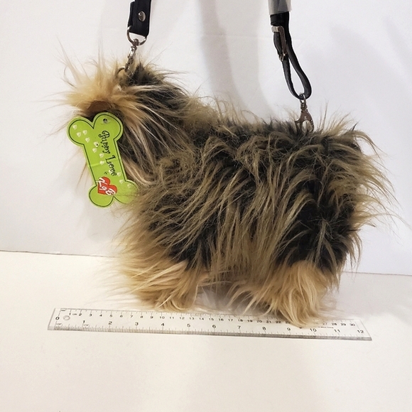 Yorkshire Terrior Puppy Love Purse by KGB - Picture 14 of 16